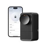 SwitchBot Smart Lock Pro, elektronisches Türschloss schwarz