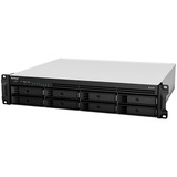 Synology RS1221RP+, NAS schwarz/grau