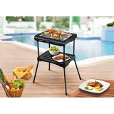 Unold Barbecue-Grill "Black Rack", Elektrogrill schwarz