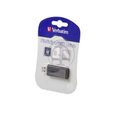 Verbatim Pin Stripe 8 GB, USB-Stick schwarz
