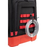 Wiha Werkzeugrucksack mechanic Set, Werkzeug-Set schwarz/rot, 41-teilig, mit Rucksack