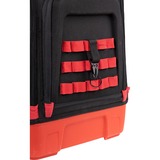 Wiha Werkzeugrucksack mechanic Set, Werkzeug-Set schwarz/rot, 41-teilig, mit Rucksack