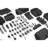 Wiha Werkzeugrucksack mechanic Set, Werkzeug-Set schwarz/rot, 41-teilig, mit Rucksack