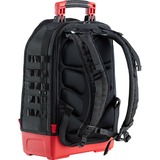 Wiha Werkzeugrucksack mechanic Set, Werkzeug-Set schwarz/rot, 41-teilig, mit Rucksack