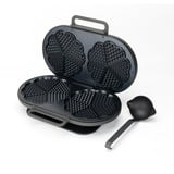 Wilfa Waffeleisen Double Joy WM5DB-200 schwarz, 1.500 Watt