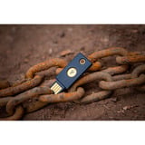 Yubico YubiKey 5 NFC, Sicherheitsschlüssel schwarz/gold, 2er Pack
