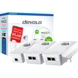 devolo Magic 2 WiFi next Multiroom Kit, Powerline 3 Adaper