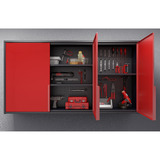 fischer Langschaftdübel HybridPower 10x90 T K rot/grau, 4 Stück