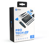 iFixit Pro Tech Go Toolkit, 47-teilig, Werkzeug-Set schwarz/blau, für Elektronikreparaturen