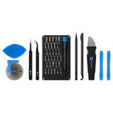 iFixit Pro Tech Go Toolkit, 47-teilig, Werkzeug-Set schwarz/blau, für Elektronikreparaturen