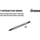 iiyama ProLite T5529AS-B1AG , LED-Monitor 139 cm (54.6 Zoll), schwarz (matt), UltraHD/4K, VA, Touchscreen, Android, USB-C