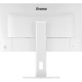 iiyama ProLite XB2797QSU-W1, LED-Monitor 68.5 cm (27 Zoll), weiß (matt), QHD, IPS, HDMI, DP, USB-Hub, Ergonomischer Standfuß