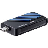 ADATA External SSD SC735 2 TB, Externe SSD schwarz/blau, USB-C 3.2 Gen 2 (10 Gbit/s)