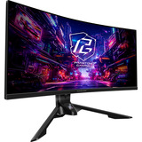 ASRock PG34QRT3A, Gaming-Monitor 86.4 cm (34 Zoll), schwarz, WQHD, VA, Curved, WiFi-Antenne, PG-Mini-OLED, 180Hz Panel