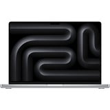 Apple MacBook Pro (16") 2024, Notebook silber, 24 GB, 512 GB (512 GB SSD), M4 Pro, MacOS, Deutsch
