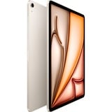 Apple iPad Air 13" (128 GB), Tablet-PC champagner, Polarstern / Gen 6 / 2024