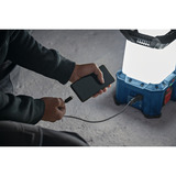 Bosch Akku-Bauleuchte GLA 18VH-7500 Professional, Arbeitsleuchte 