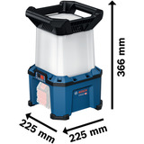 Bosch Professional Akku-Bauleuchte GLA 18VH-7500 Professional, Arbeitsleuchte 