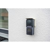 Brennenstuhl Digitale Wochen-Zeitschaltuhr IP44 mit LCD-Display anthrazit, Für den Außenbereich