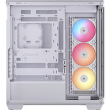 Corsair 3500X RS-R ARGB , Tower-Gehäuse weiß