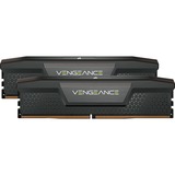 Corsair DIMM 96 GB DDR5-6800 (2x 48 GB) Dual-Kit, Arbeitsspeicher schwarz, CMK96GX5M2B6800C40, Vengeance, INTEL XMP