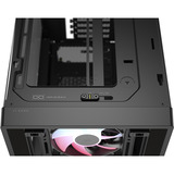 Corsair FRAME 4000D LCD RS ARGB, Tower-Gehäuse schwarz, Tempered Glass, Touchscreen