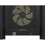 Corsair FRAME 4000D LCD RS ARGB, Tower-Gehäuse schwarz, Tempered Glass, Touchscreen