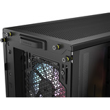 Corsair FRAME 4000D LCD RS ARGB, Tower-Gehäuse schwarz, Tempered Glass, Touchscreen