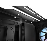 Corsair FRAME 4000D LCD RS ARGB, Tower-Gehäuse schwarz, Tempered Glass, Touchscreen