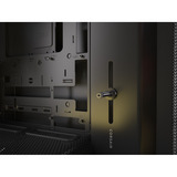 Corsair FRAME 4000D LCD RS ARGB, Tower-Gehäuse schwarz, Tempered Glass, Touchscreen