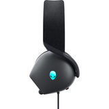 Dell Alienware AW520H Dark Side of the Moon, Gaming-Headset schwarz, kabelgebundenes Gamingheadset (USB, 3,5 mm Stecker)