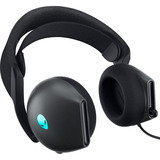 Dell Alienware AW520H Dark Side of the Moon, Gaming-Headset schwarz, kabelgebundenes Gamingheadset (USB, 3,5 mm Stecker)