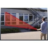 EINHELL Laser-Distanzmesser TC-LD 50, Entfernungsmesser schwarz/rot, Abstände von 5cm - 50 Meter