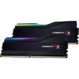 G.Skill DIMM 48 GB DDR5-6400 (2x 24 GB) Dual-Kit, Arbeitsspeicher schwarz, F5-6400J3039G24GX2-TZ5RK, TZ5 RGB, INTEL XMP