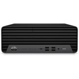 HP EliteDesk 805 G8 SFF Generalüberholt, PC-System schwarz, Windows 11 Pro