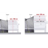High Peak Busvorzelt Trentino 2.0 grau/limette