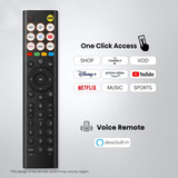 Hisense 58E7S Hi-QLED-Fernseher 146 cm (58 Zoll), schwarz, UltraHD/4K, Triple Tuner