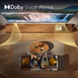 Hisense 58E7S Hi-QLED-Fernseher 146 cm (58 Zoll), schwarz, UltraHD/4K, Triple Tuner