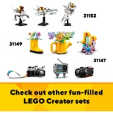 LEGO 31148 Creator 3-in-1 Rollschuh, Konstruktionsspielzeug 