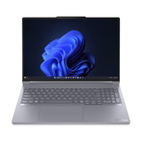 Lenovo ThinkBook 16p G6 (21R00043GE), Notebook grau, Intel® Core™ Ultra 7 255HX, NVIDIA GeForce RTX 5060, 32 GB DDR5, 1 TB (1 TB SSD), Windows 11 Pro