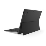 Lenovo ThinkPad X13 Detachable G1 (21U6002EGE), Notebook schwarz, Windows 11 Pro