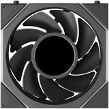 Lian Li UNI FAN TL LCD FLEX 120 Wireless, Gehäuselüfter schwarz, Reverse, 3er Pack mit LCD-Flex-Empfänger, 124 mm