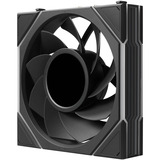 Lian Li UNI FAN TL LCD FLEX 120 Wireless, Gehäuselüfter schwarz, Reverse, 3er Pack mit LCD-Flex-Empfänger, 124 mm