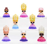 MGA Entertainment L.O.L. Surprise Princess Baby Sisters, Spielfigur sortierter Artikel, eine Figur