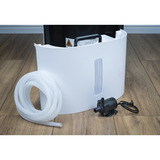 Meaco Dry Arete One 20L Kompressor-Luftentfeuchter und Luftreiniger weiß/schwarz, 216 Watt, für Räume bis zu 100m²