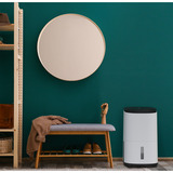 Meaco Dry Arete One 20L Kompressor-Luftentfeuchter und Luftreiniger weiß/schwarz, 216 Watt, für Räume bis zu 100m²