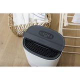 Meaco Dry Arete One 20L Kompressor-Luftentfeuchter und Luftreiniger weiß/schwarz, 216 Watt, für Räume bis zu 100m²