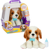 Moose Toys Little Live Pets - My Really Real Puppy Patches, Kuscheltier 