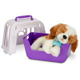 Moose Toys Little Live Pets - My Really Real Puppy Patches, Kuscheltier 