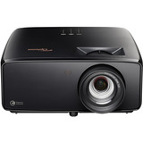 Optoma UZ38x, Laser-Beamer schwarz, UltraHD/4K, HDMI, Lautsprecher